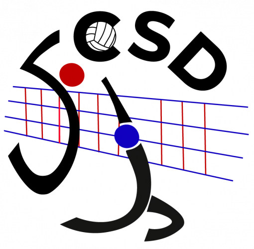 Logo CLUB SPORTIF DECINES VOLLEY-BALL
