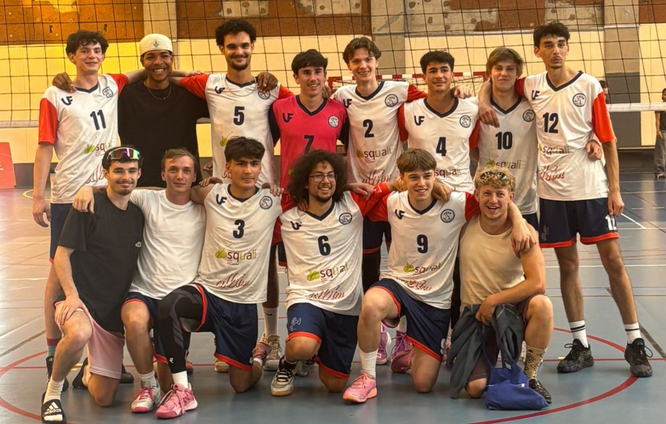 FFVB Seniors Masculins - REG